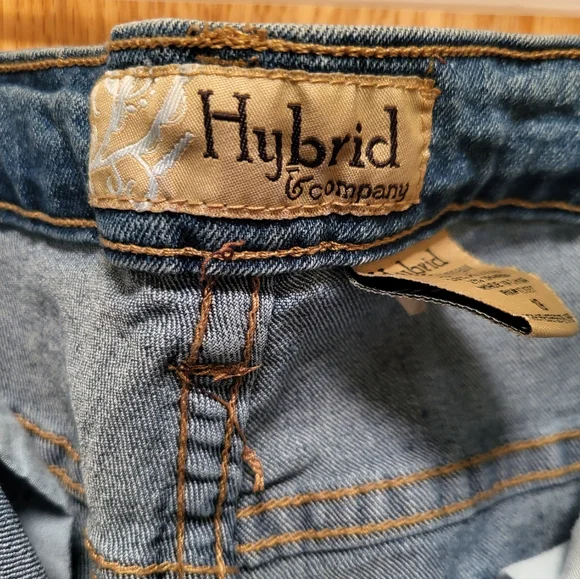 Hybrid & Company Denim Blue Jeans Size 18 - Picture 2 of 4